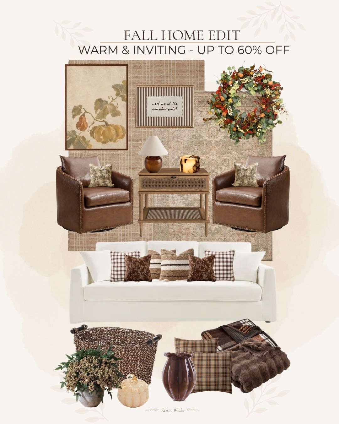 Fall home edit- save up to 60% off on beautiful furniture and decor!

#LTKHome #LTKSaleAlert