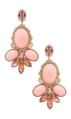 Gem Cluster Chandelier Earrings
                    
                    Anton Heunis | Revolve Clothing (Global)