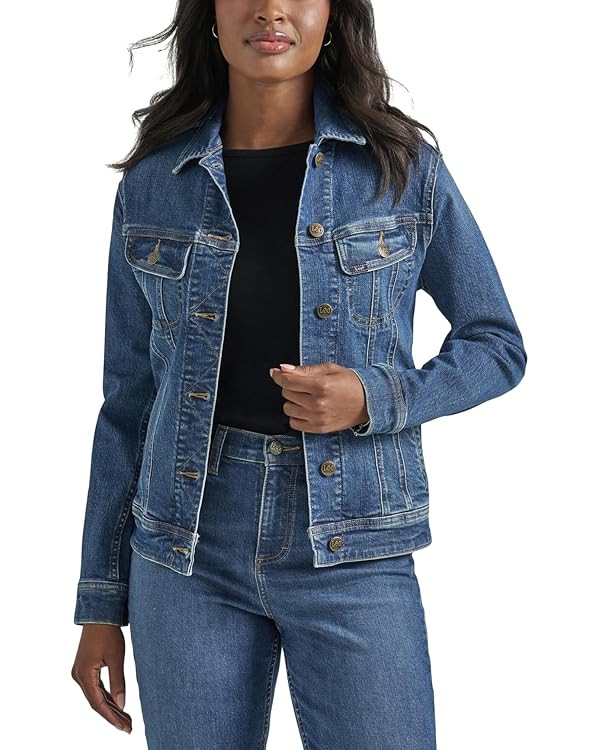 Lee Women's Legendary Rider Denim Jacket | Amazon (US)