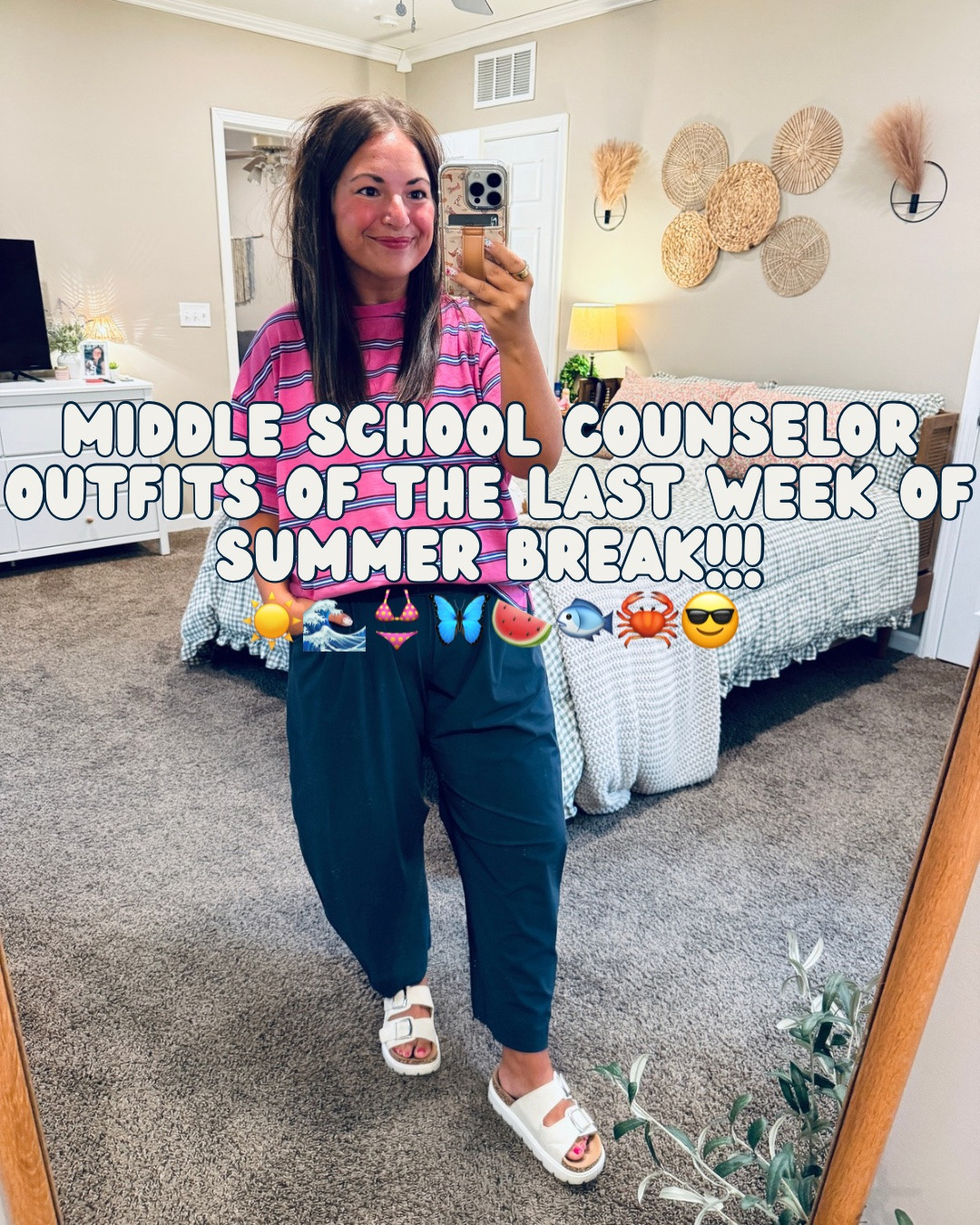 Last week was my last week of summer, so here’s my little weekly outfit round up of what I wore to work on schedules & put my office back together! 💓

#LTKootd #LTKSeasonal #LTKMidsize