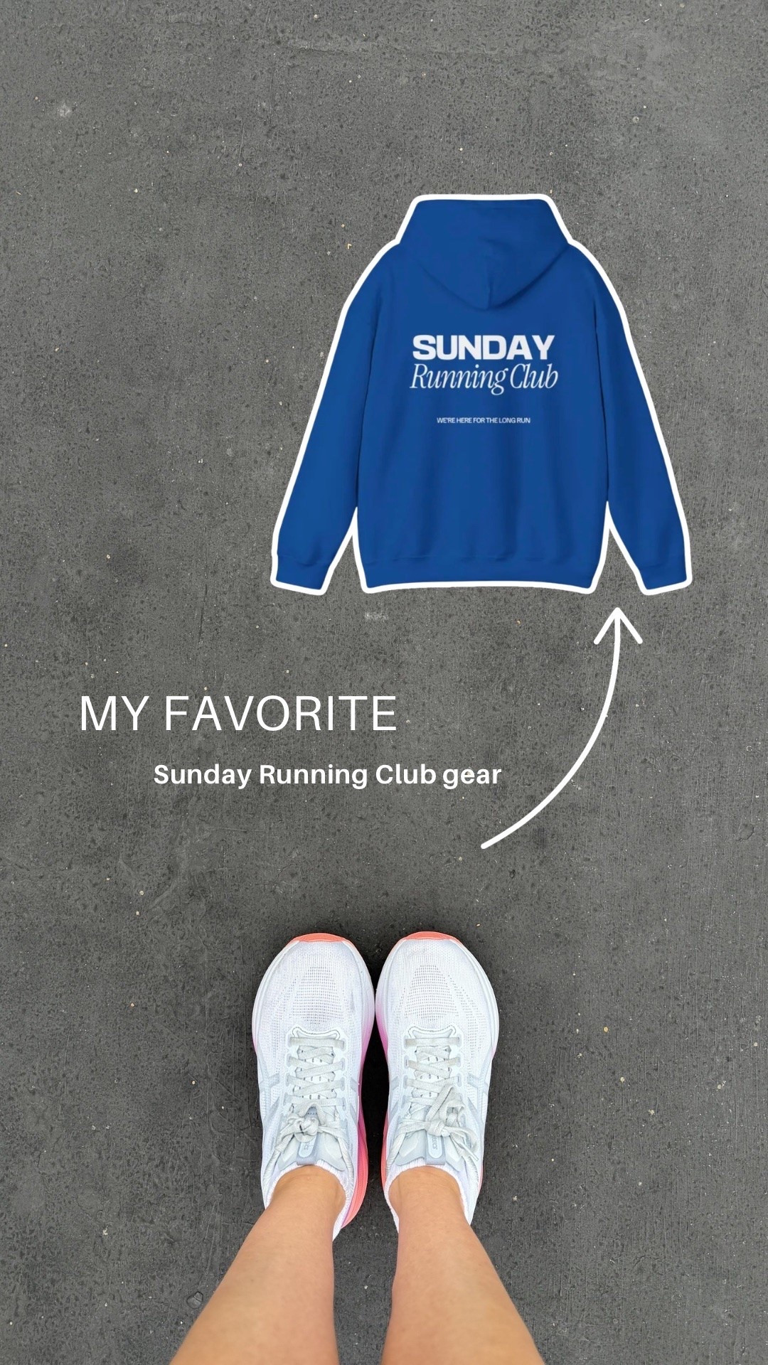 Making it official with my new Sunday Running Club sweatshirt!

#LTKselfcare #LTKfitnessgoals #LTKActive