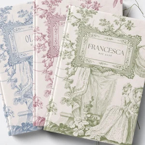 Bridesmaid Gift Personalized Journal Notebook Personalized Diary Journal Vintage Wedding Gift for... | Etsy (US)