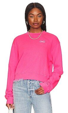 Lauren Moshi Spalding Pullover in Neon Pink from Revolve.com | Revolve Clothing (Global)