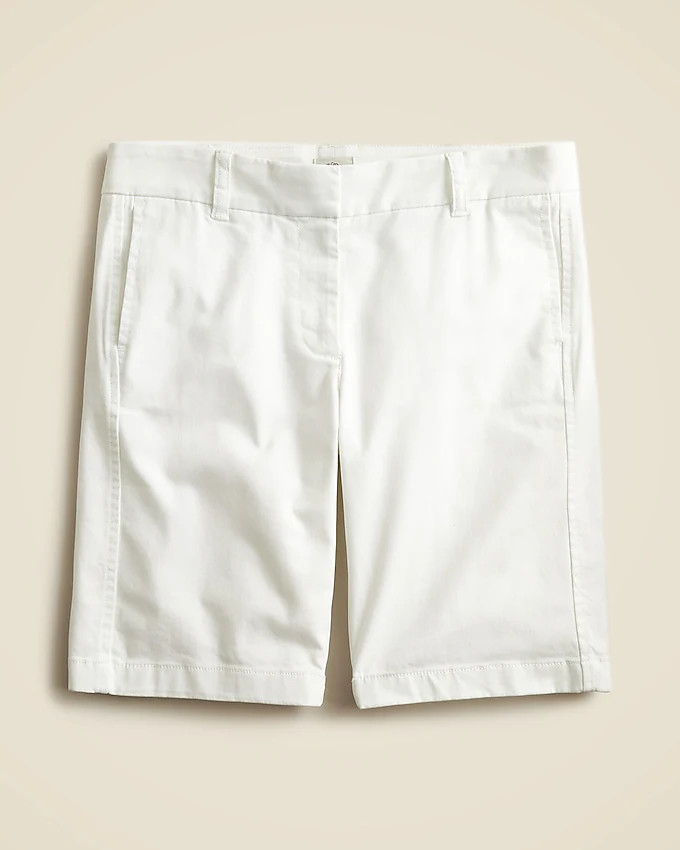10" bermuda stretch chino short | J. Crew US
