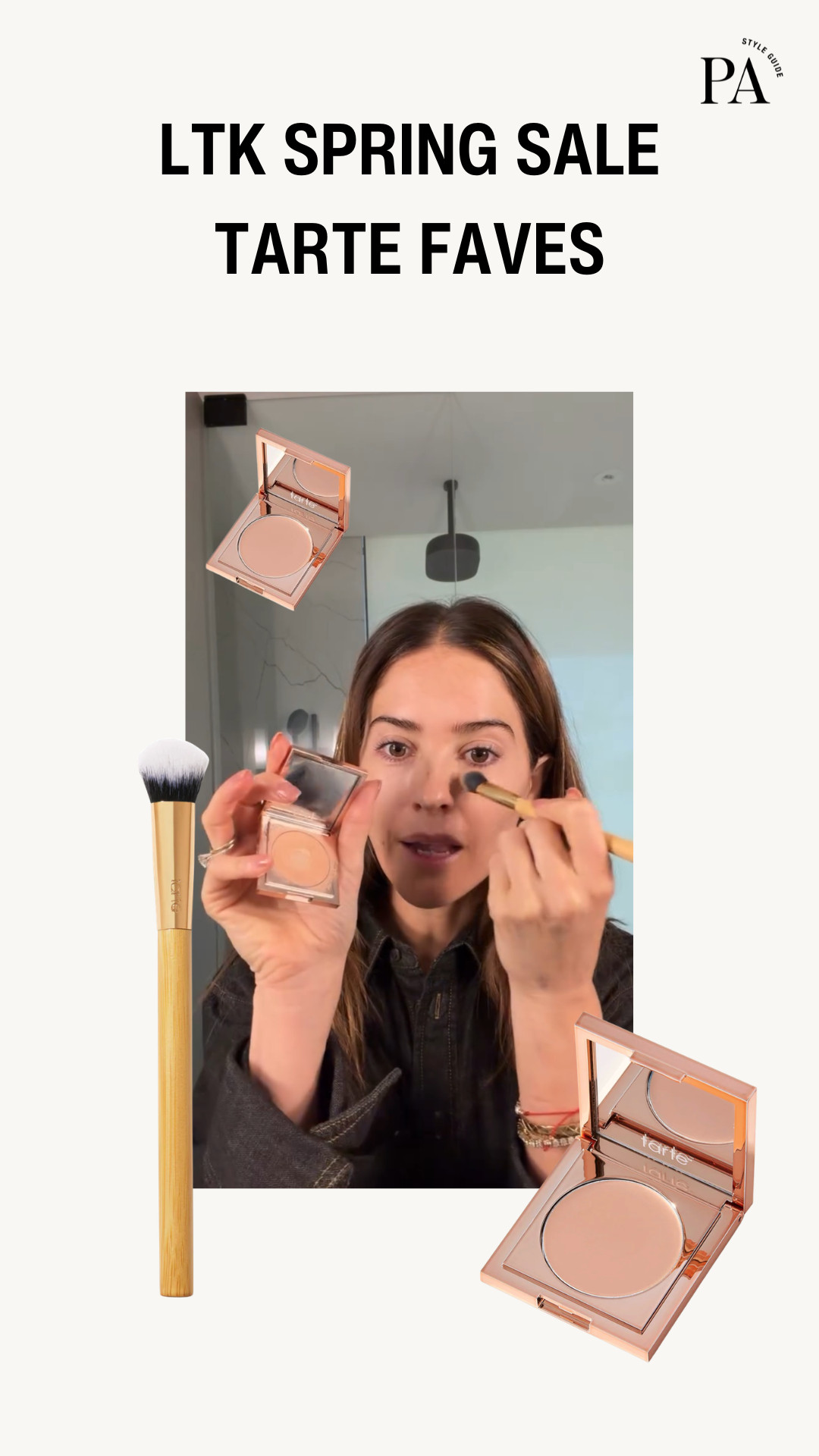 Flawless under eyes in one duo ✨ Concealer + brush = your new spring essential 🌸 On sale now! 

 #LTKSpringSale #LTKgrwm #LTKBeauty