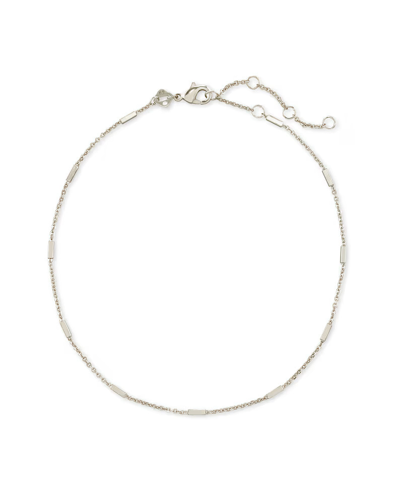 Fern Anklet in Silver | Kendra Scott