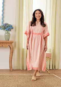 Crown & Ivy™ Society Social x Crown & Ivy™ The Spritzy Caftan | Belk