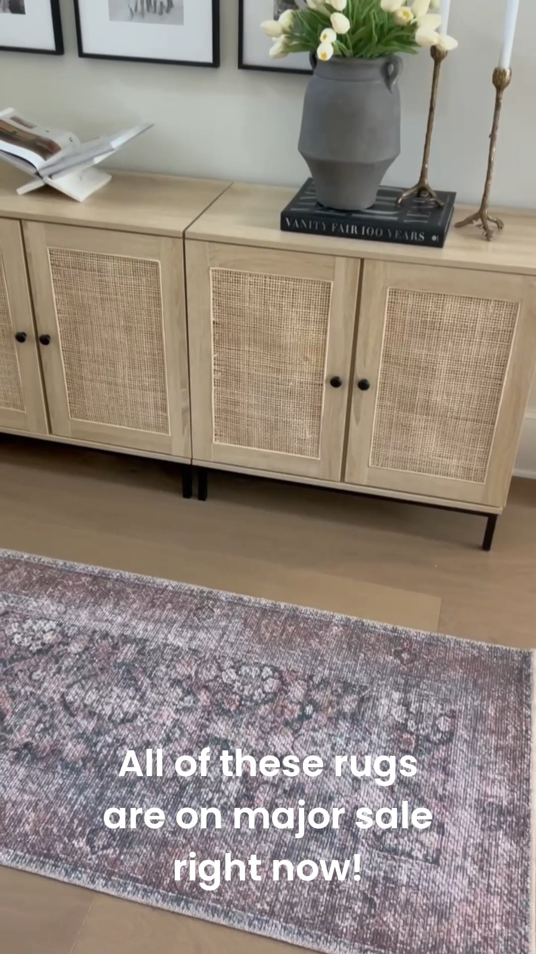 All of these rugs are on sale right now! 




Area rug, entry rug, runner, Loloi 