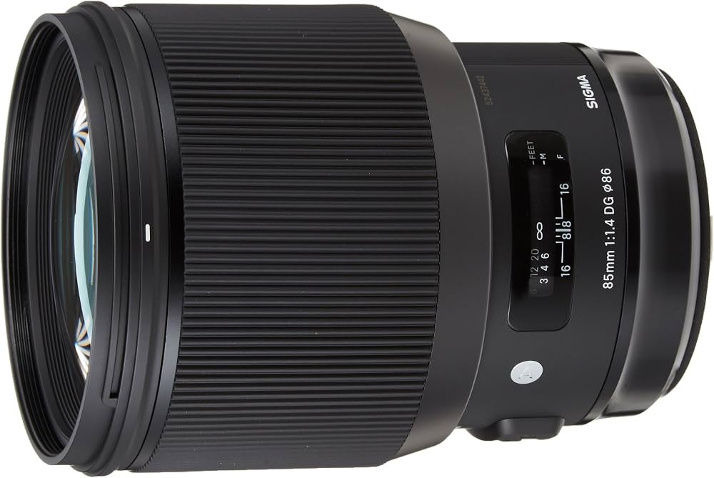 Sigma 85mm f/1.4 DG HSM Art Lens for Canon EF (321954) | Amazon (US)