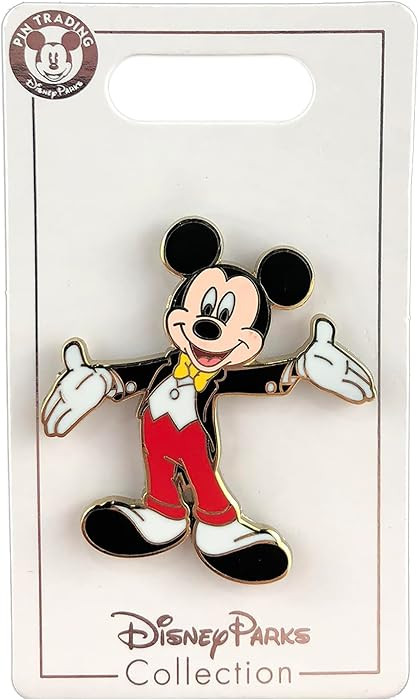 Disney Pin - Mickey - Movie Star - Tuxedo | Amazon (US)