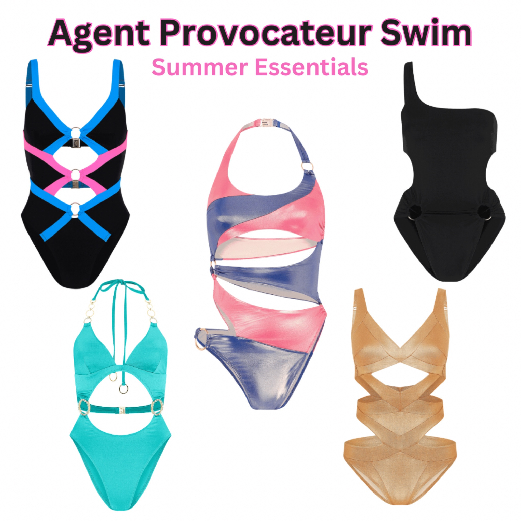 Agent Provocateur Swim - a true bombshell summer 

#LTKStyleTip #LTKSwim