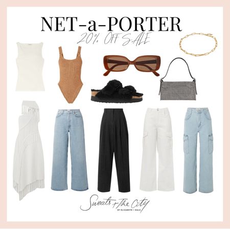 Net-a-porter 20% off sale! 

#LTKfit #LTKsalealert #LTKSeasonal