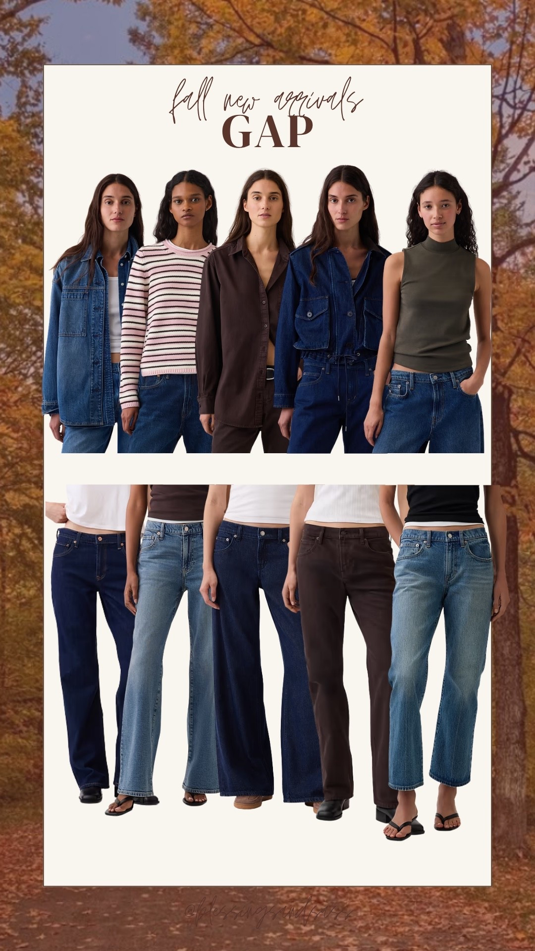 Gap Fall New arrivals! 

gap fall fashion, fall fashion, transitional style, fashion over 60, chic style, denim, sweaters

#LTKOver40 #LTKootd