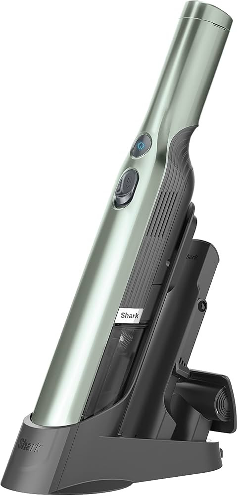 Shark WV201GNBRN WANDVAC Cordless Hand Vac, Lightweight and Portable at 1.4 lbs. with Powerful Su... | Amazon (US)