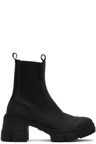 Black City Boots | SSENSE