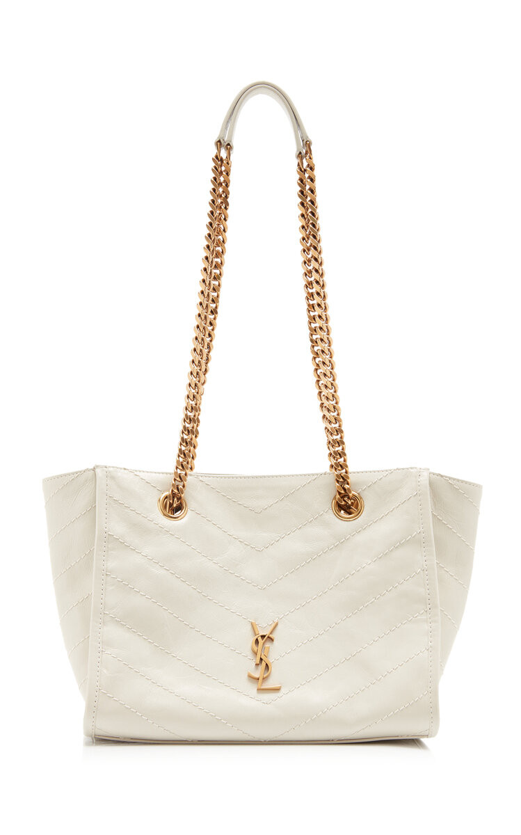 Niki East/west Small Shopping Bag By Saint Laurent | Moda Operandi | Moda Operandi (Global)