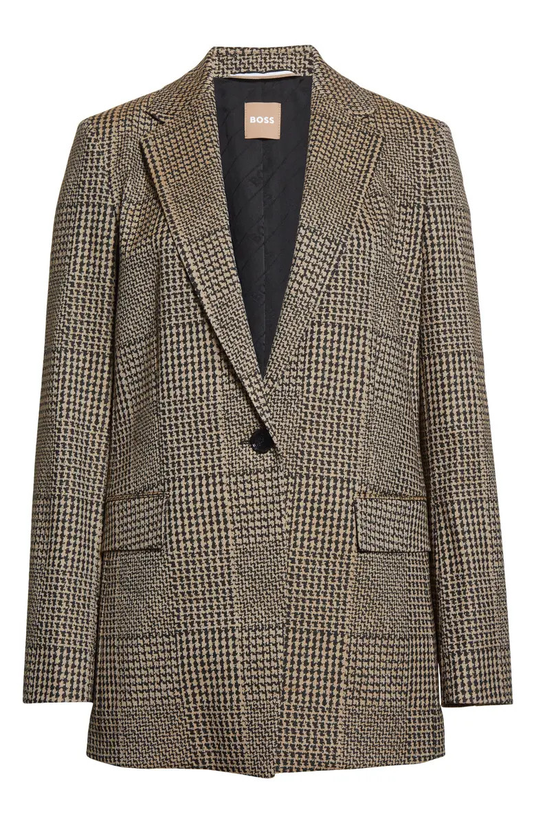 Jocalua Houndstooth Jacket | Nordstrom