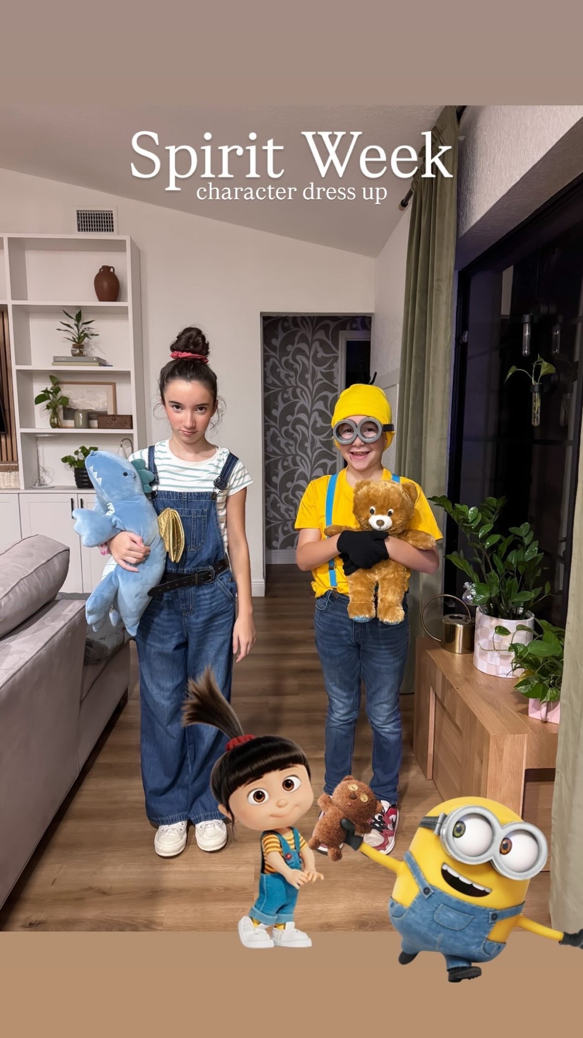 Agnes + Bob the Minion! 

#LTKSeasonal #LTKKids #LTKHalloween
