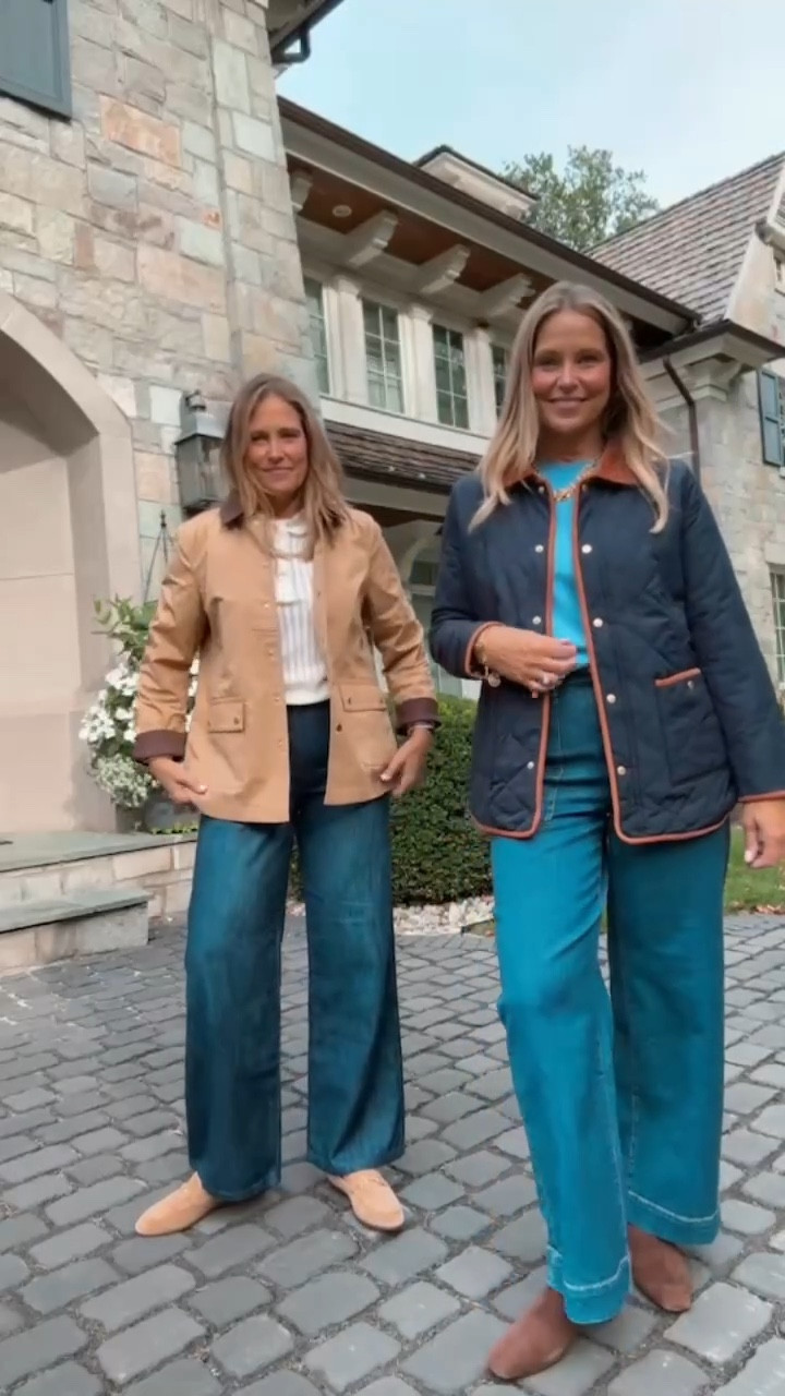 Look no further, here all the trending jackets for fall! We are loving the barn jacket that pairs perfectly with dark wash denim and a white top! Or you can go for the navy jacket with camel colored lining! Either way, we are loving these jackets from Talbots! 

#LTKMidsize #LTKOver40 #LTKSeasonal