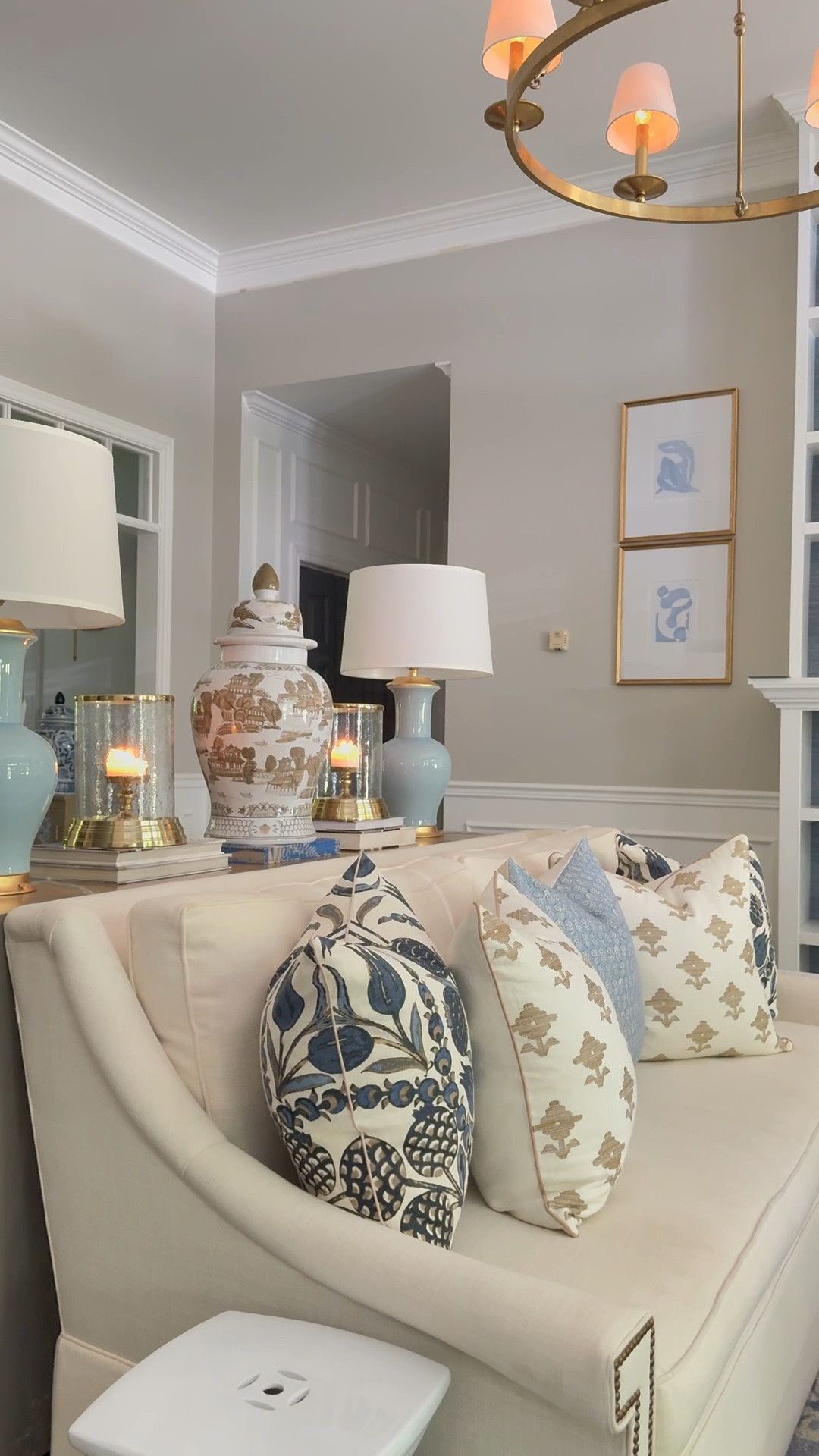Gorgeous fall layers in moody blues and browns!

#LTKfall #LTKstyletip #LTKhome