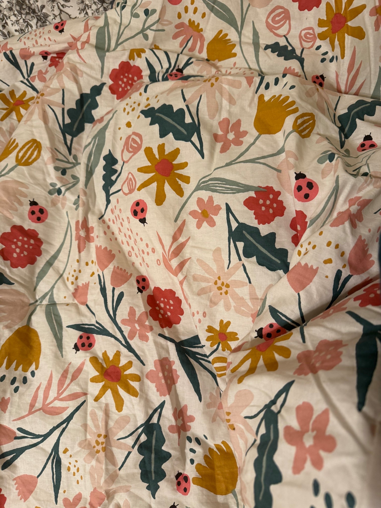 Upgraded Auroras room with this beautiful comforter! Wish I bought it sooner- nothing feels better then a fresh blanket. 

#LTKGiftGuide #LTKHome #LTKKids
