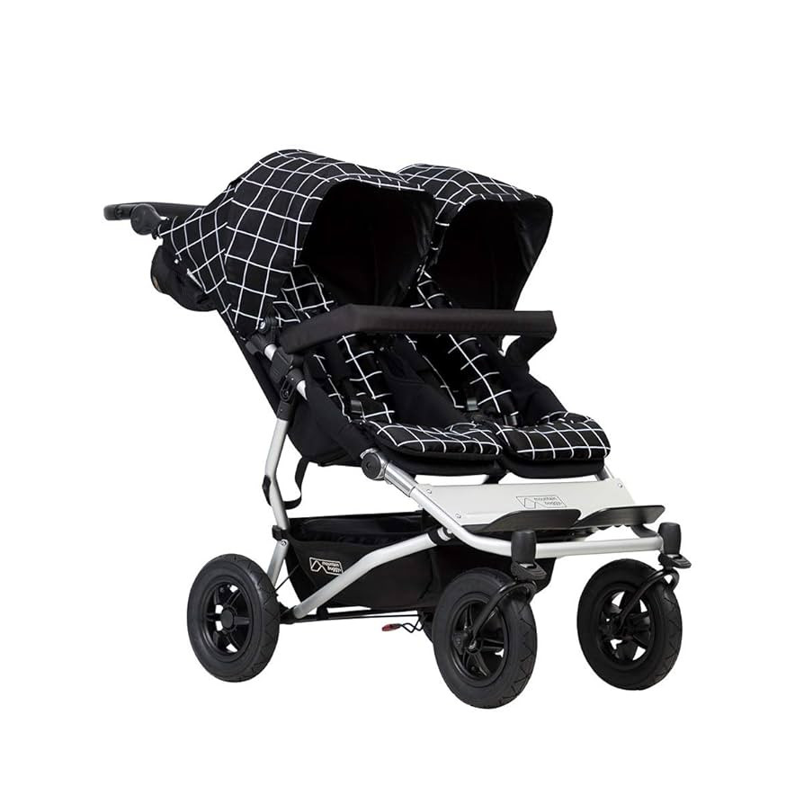 Mountain Buggy Duet V3 Buggy, Grid | Amazon (US)