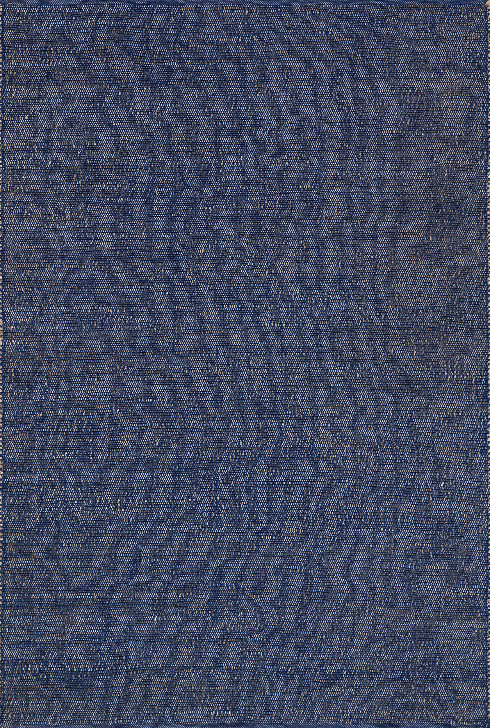 Blue Perfect Handwoven Jute-Blend 8' x 10' | Organic Materials rug | Rugs USA