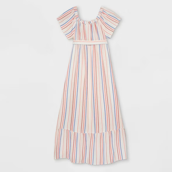 Short Sleeve Woven Maternity Dress - Isabel Maternity by Ingrid & Isabel™ | Target