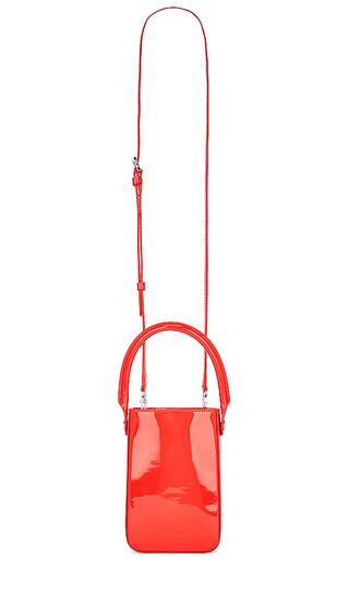 Note Mini Bag in Flame | Revolve Clothing (Global)