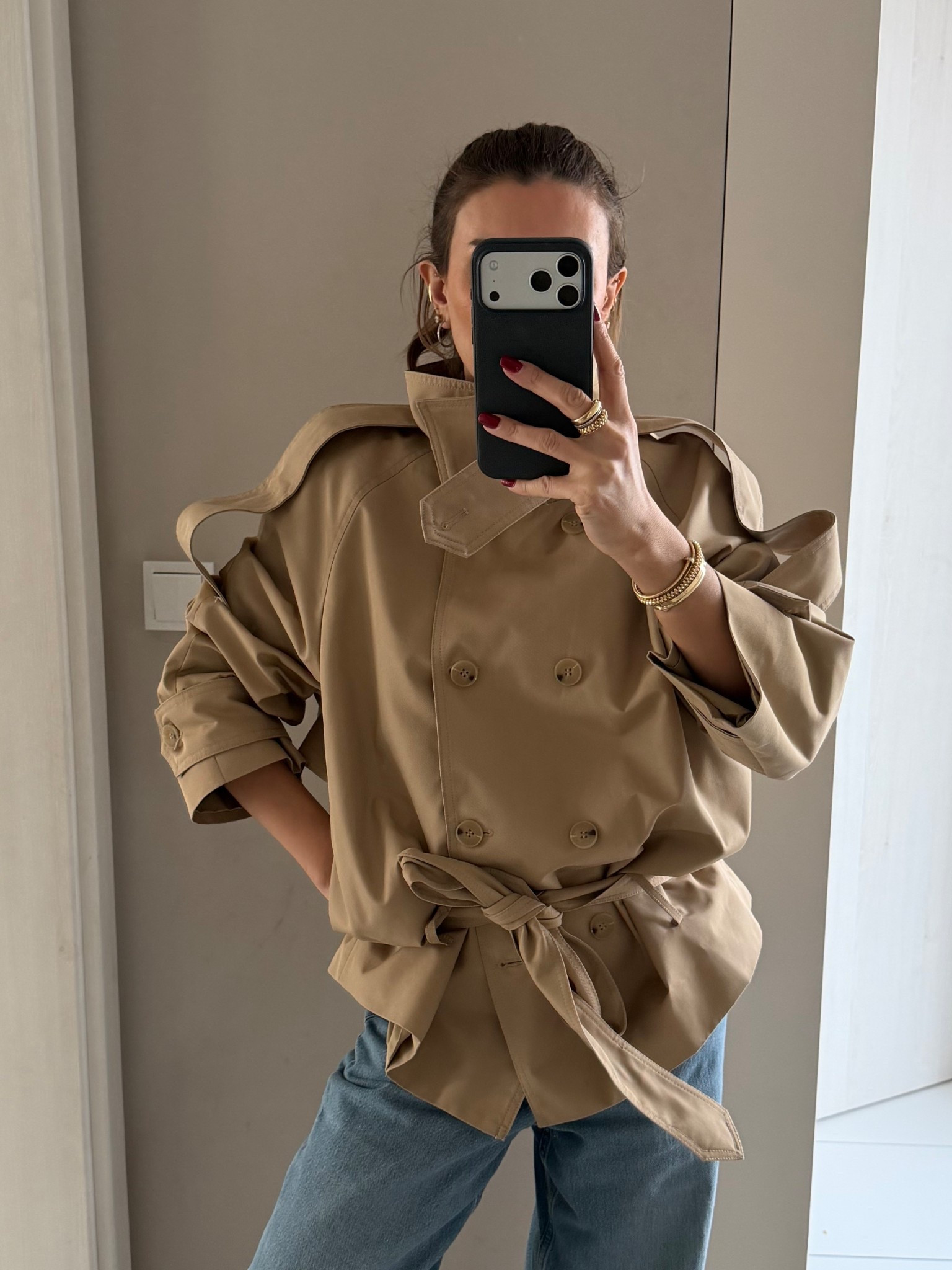 Perfect trench for upcoming Season 🌸🌺🌷 better be quick 🤭

#LTKdeutschland #LTKFashionMonth #LTKstyletip