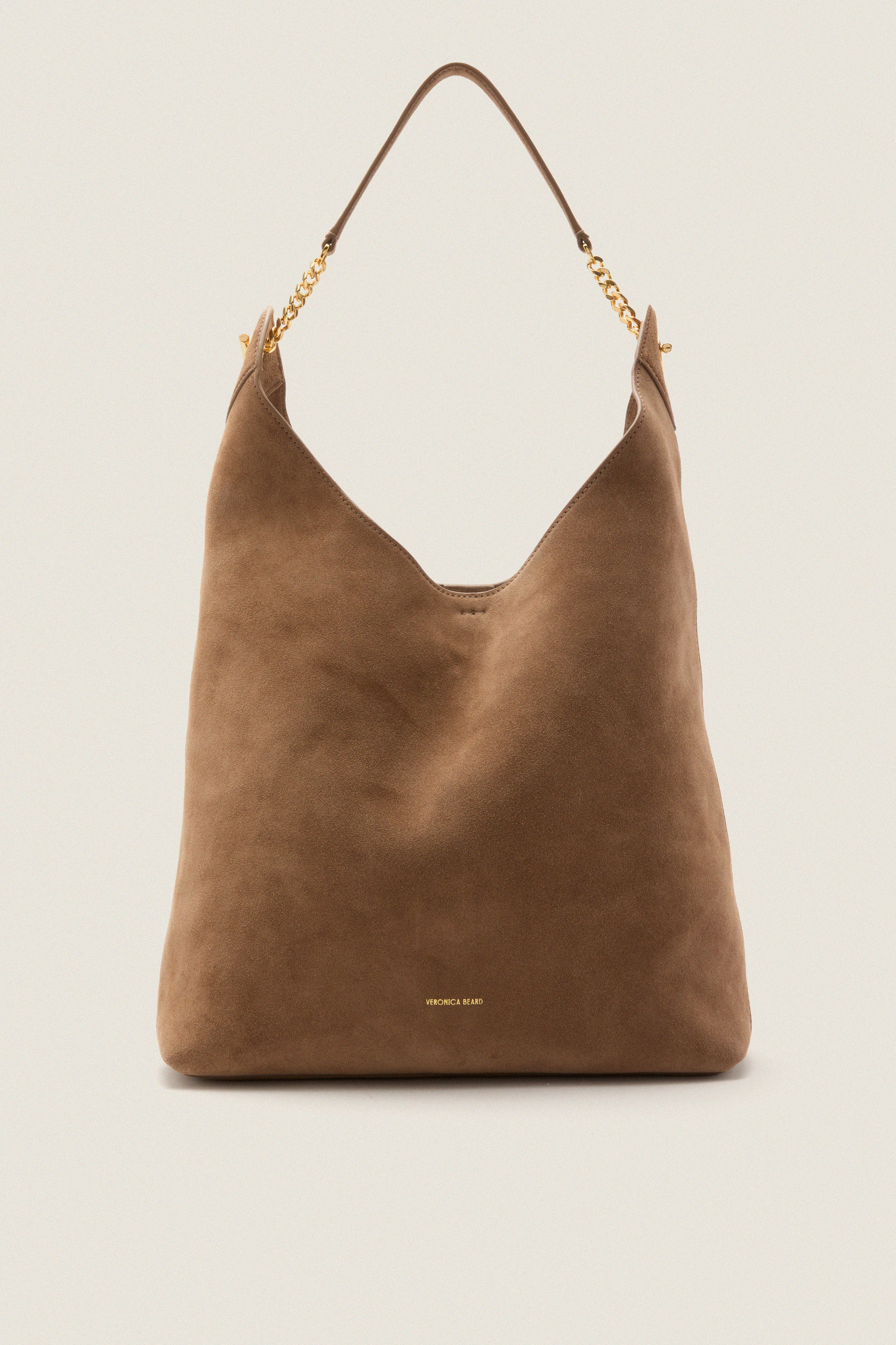 Bark Suede Jour Bag | Tuckernuck (US)