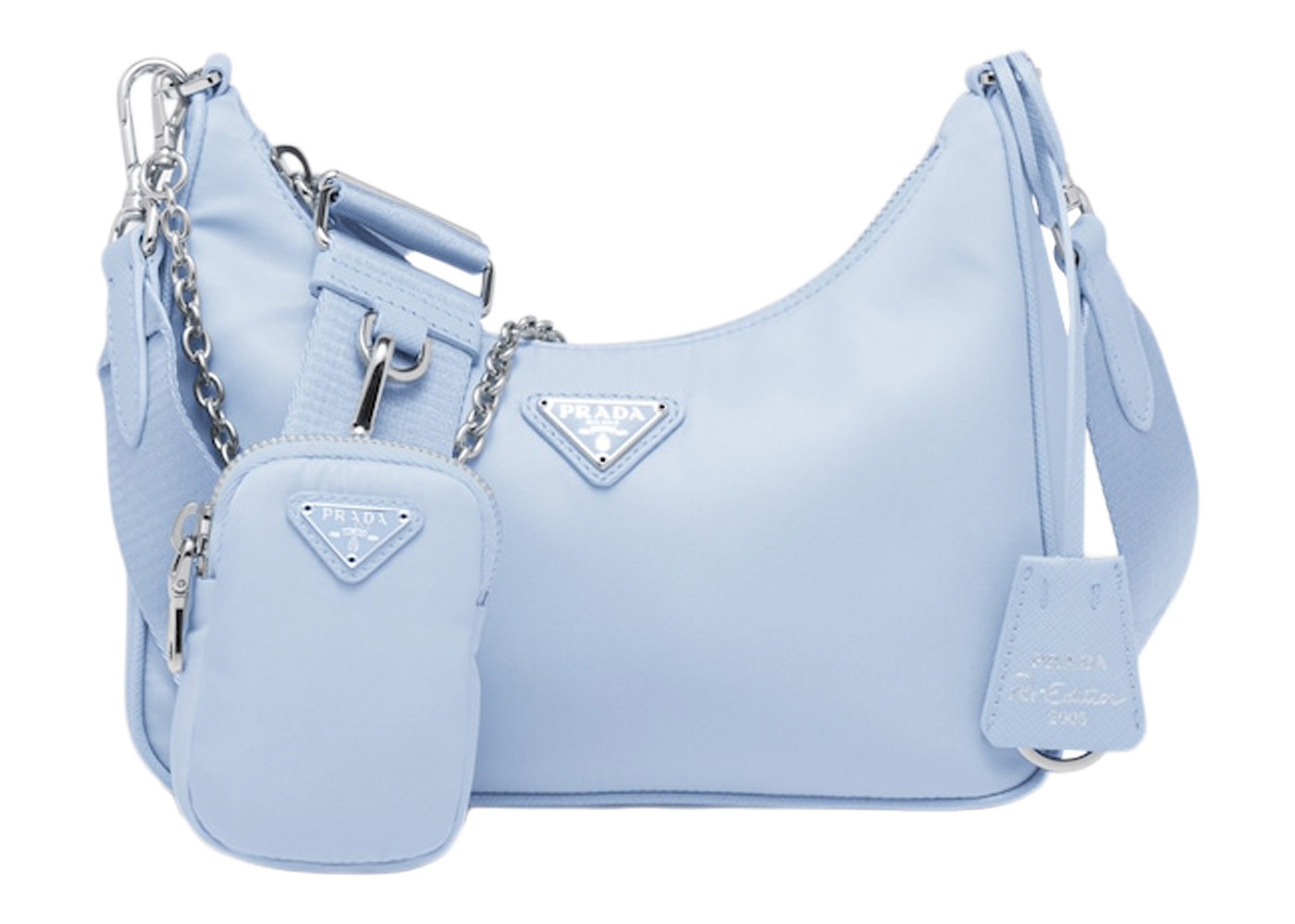 Prada 2005 Shoulder Bag Light Blue | StockX