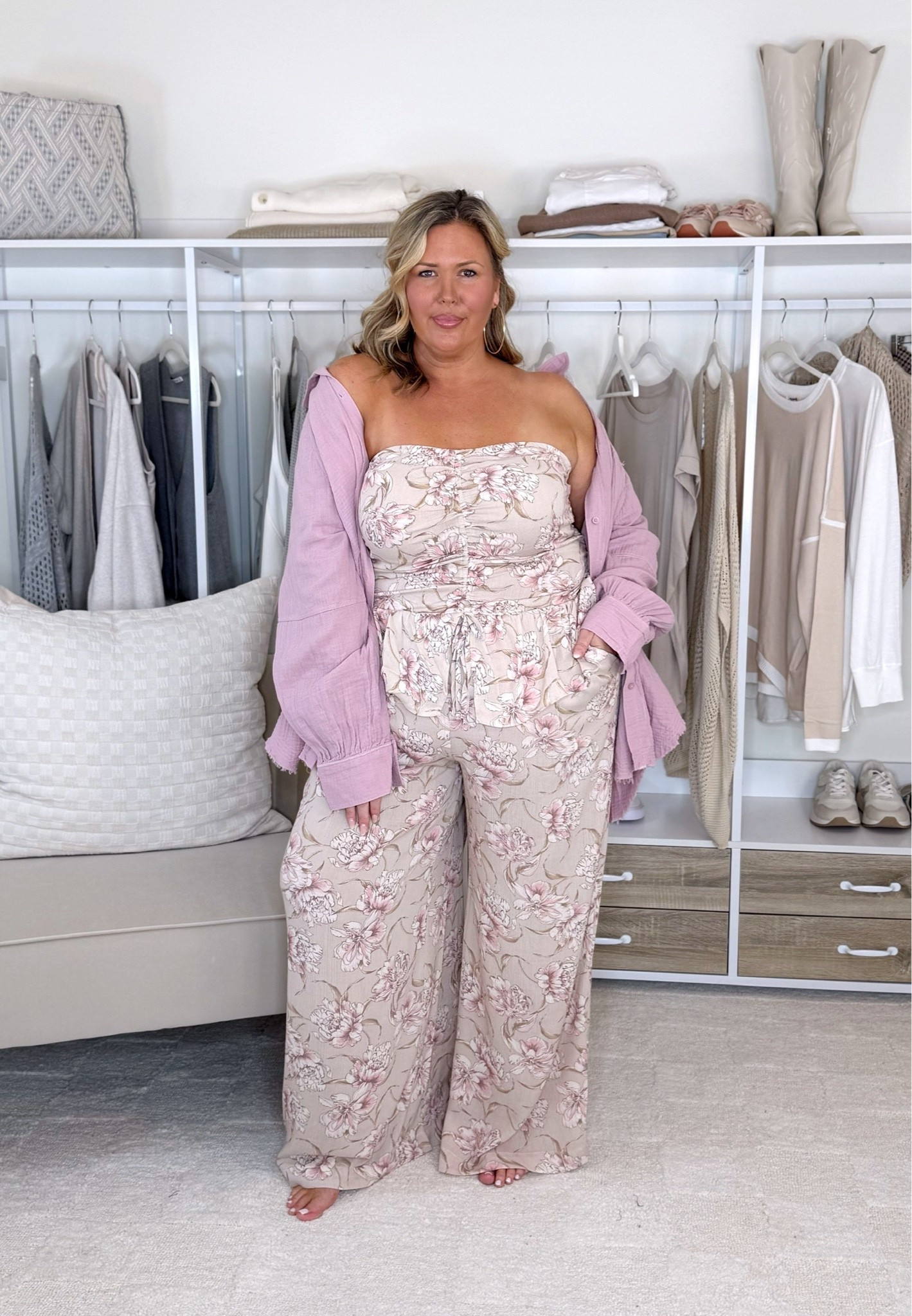 Plus size torrid haul! Wearing a 2X in everything! Plus size, outfit inspo, summer fashion, apron belly, mom life

#LTKSeasonal #LTKPlusSize #LTKMidsize