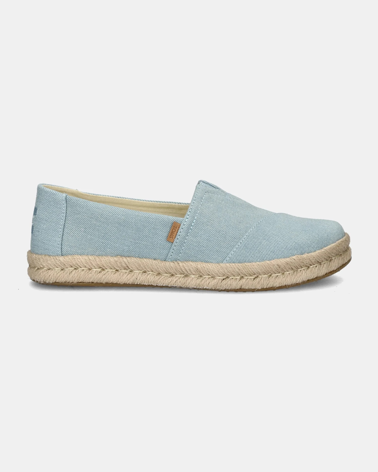 TOMS Alpargata - Espadrilles voor vrouwen - Blauw | Nelson Schoenen NL