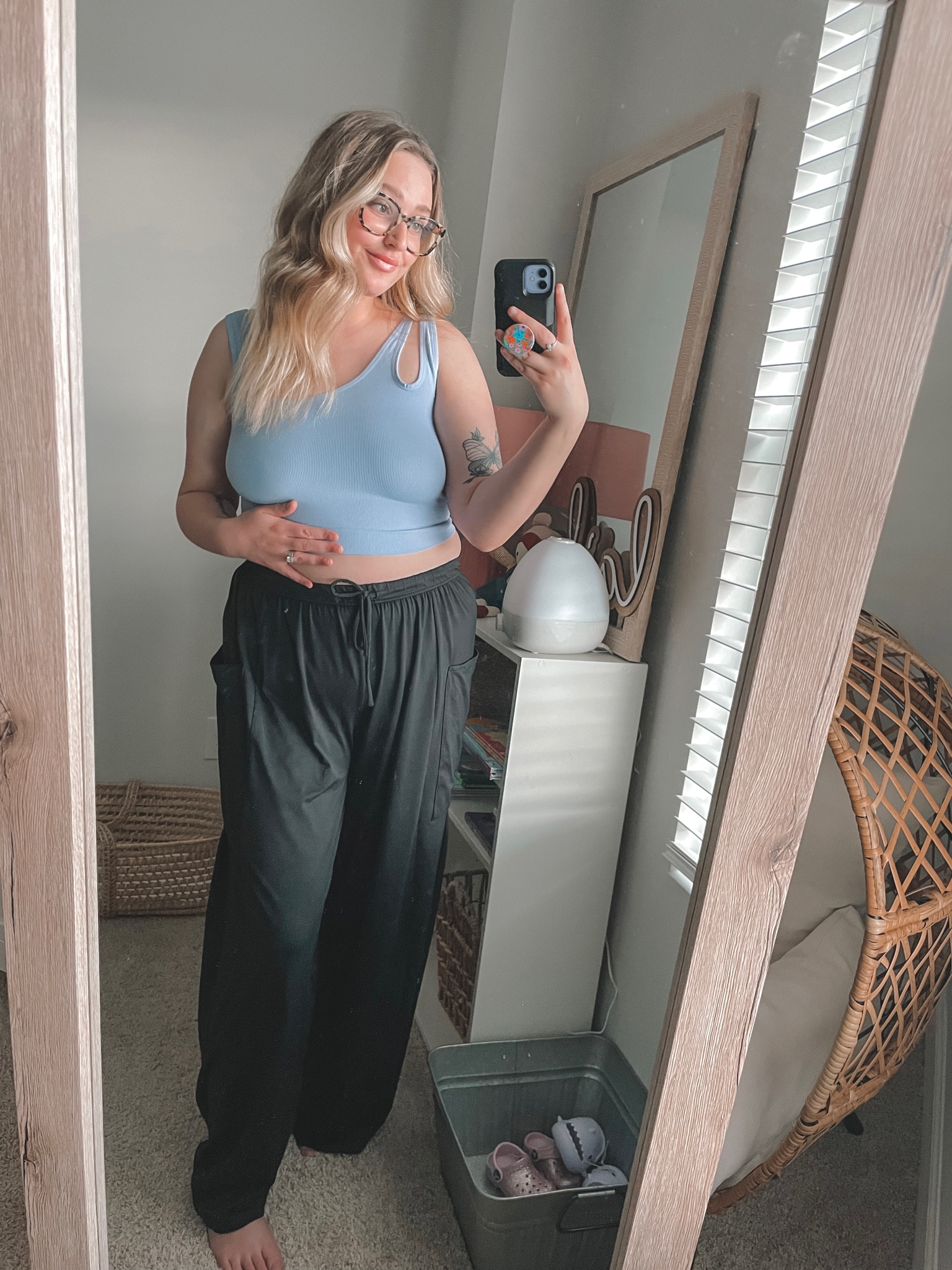 Colsie cut out brami paired with the Halara Palazzo pants are going to be a summer staple this year. Cute, super comfy, supportive and affordable. Grab all the colors!! 

#LTKFind #LTKstyletip #LTKbeauty