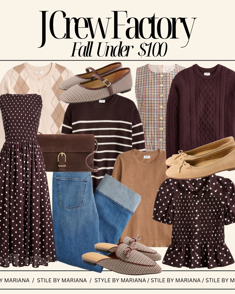 J.Crew Factory Fall finds under $100

#LTKSeasonal #LTKOver40 #LTKmomlife