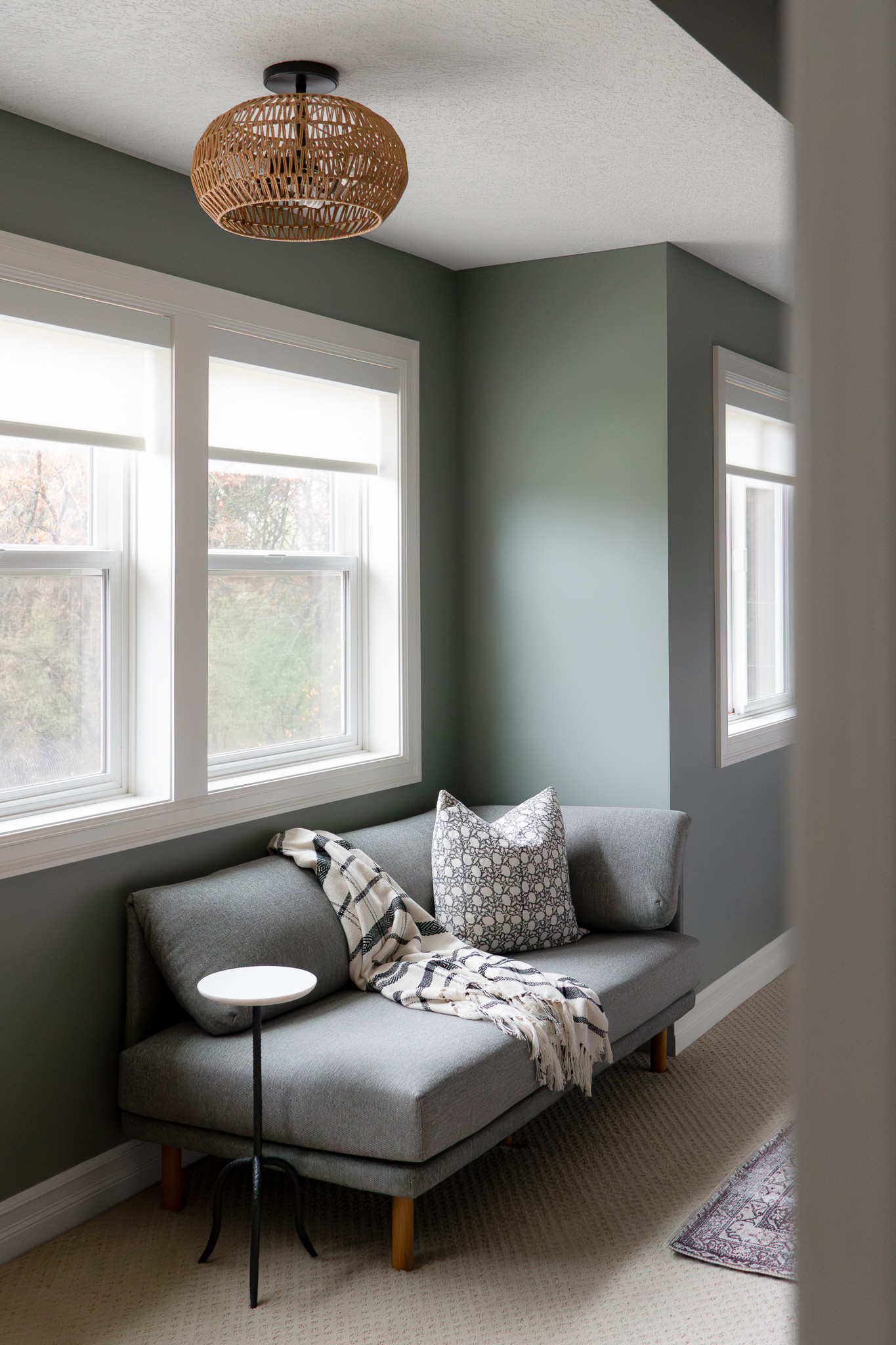 Turn any empty corner into a reading nook. Add a compact daybed, a soft throw, and a chic drink table. PS - both the daybed and drink table are on major sale!

#LTKHome #LTKSaleAlert