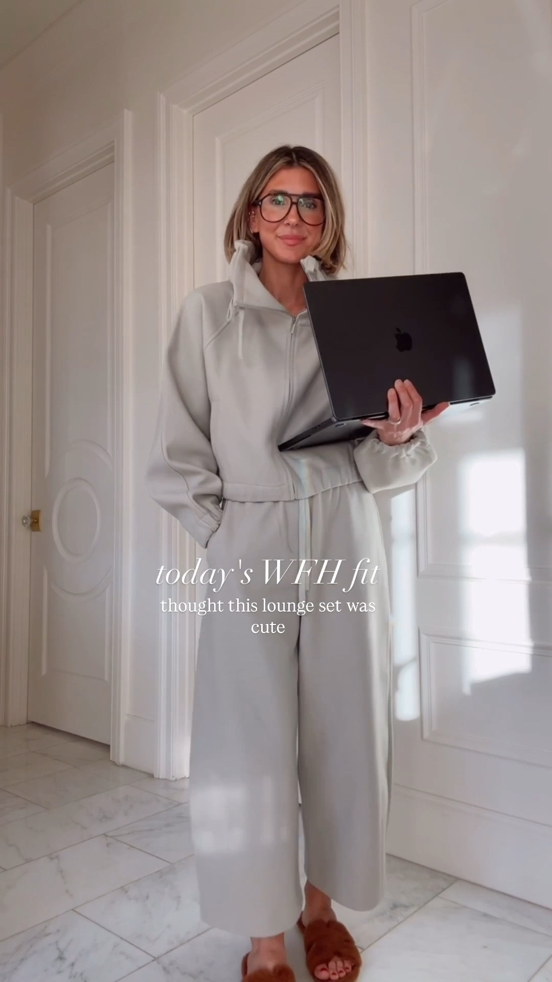 The perfect “Work from Home” set from Zara. Here, I’m in an XS.

#LTKootd