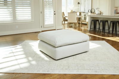 Sophie Oversized Accent Ottoman | Ashley | Ashley