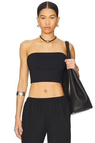 Strapless Crop Top
                    
                    Susana Monaco | Revolve Clothing (Global)