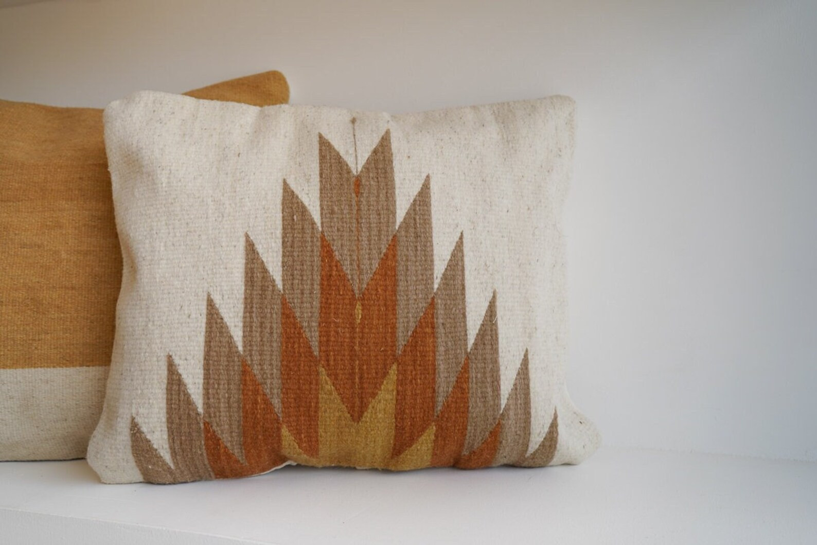 Mexican Pillow Relampago Mexican Pillow  Natural With Clay | Etsy | Etsy (US)