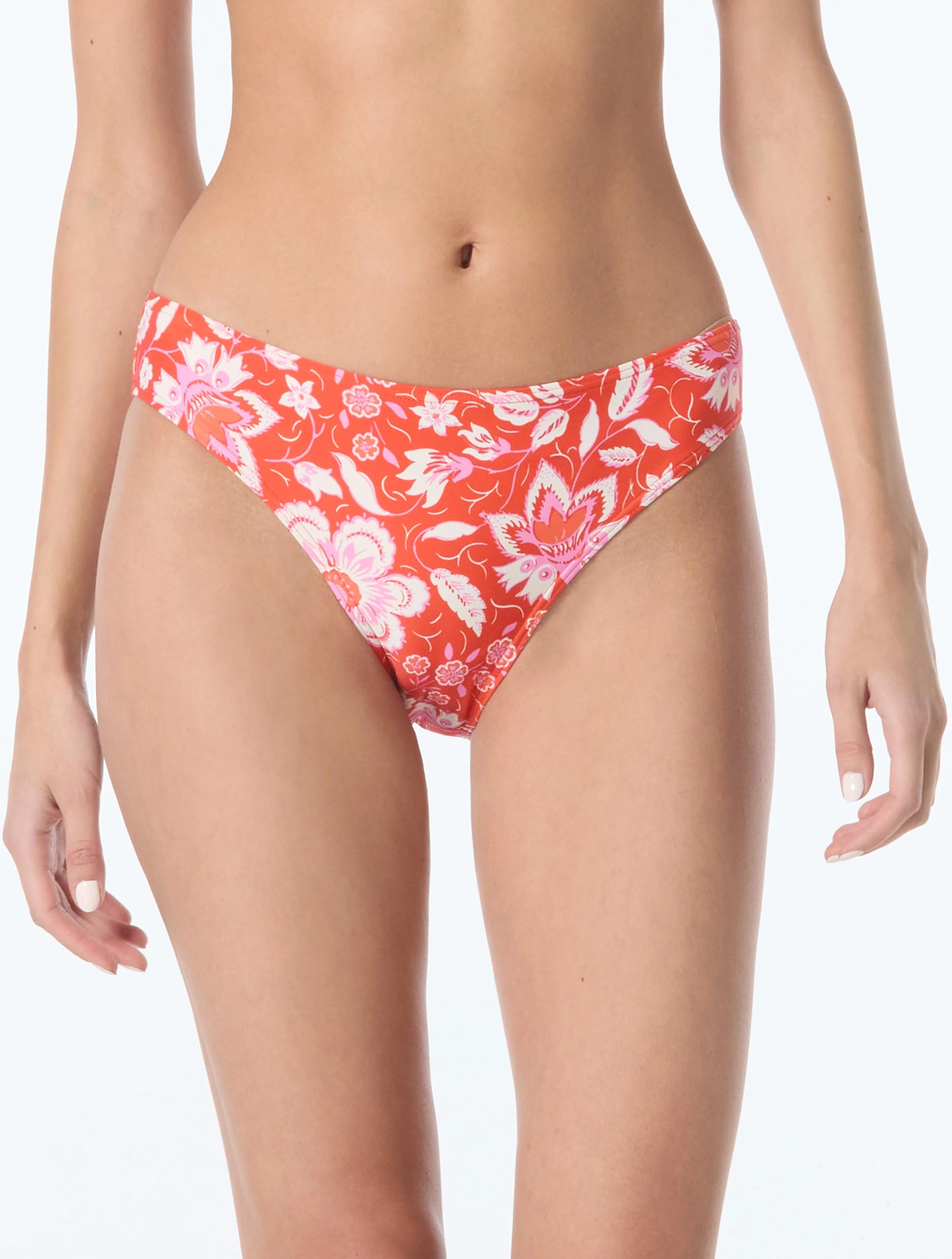 Kate Spade High Cut Bikini Bottom - Pretty Paisley | Beach2Ocean