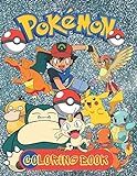 Pokémon Coloring Book: The Biggest Pokémon Coloring Book for Kids Ages 4-12, +130 Illustrations, Ama | Amazon (US)
