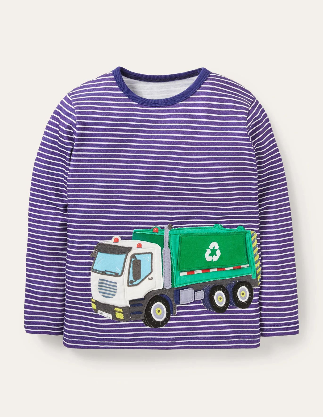 Lift-the-flap Vehicle T-shirt | Boden (US)