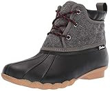 Skechers Women's Pond-Lil Puddles-Mid Quilted Lace Up Duck Boot with Waterproof Outsole Rain | Amazon (US)
