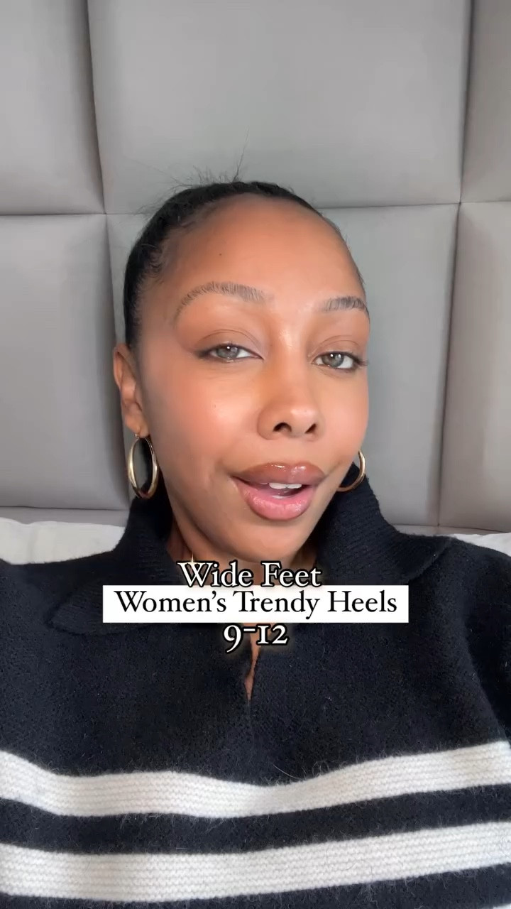 Trendy Women’s Heels for extended & wide feet 👠

I have a few GB links for you comment “yes” for them✨

& YES GIRL, they carry extended sizes in store 🙌🏾🙌🏾

Thank youuu @giannibiniofficial & @dillards 😍

#wideshoes #heelsaddict #dillards