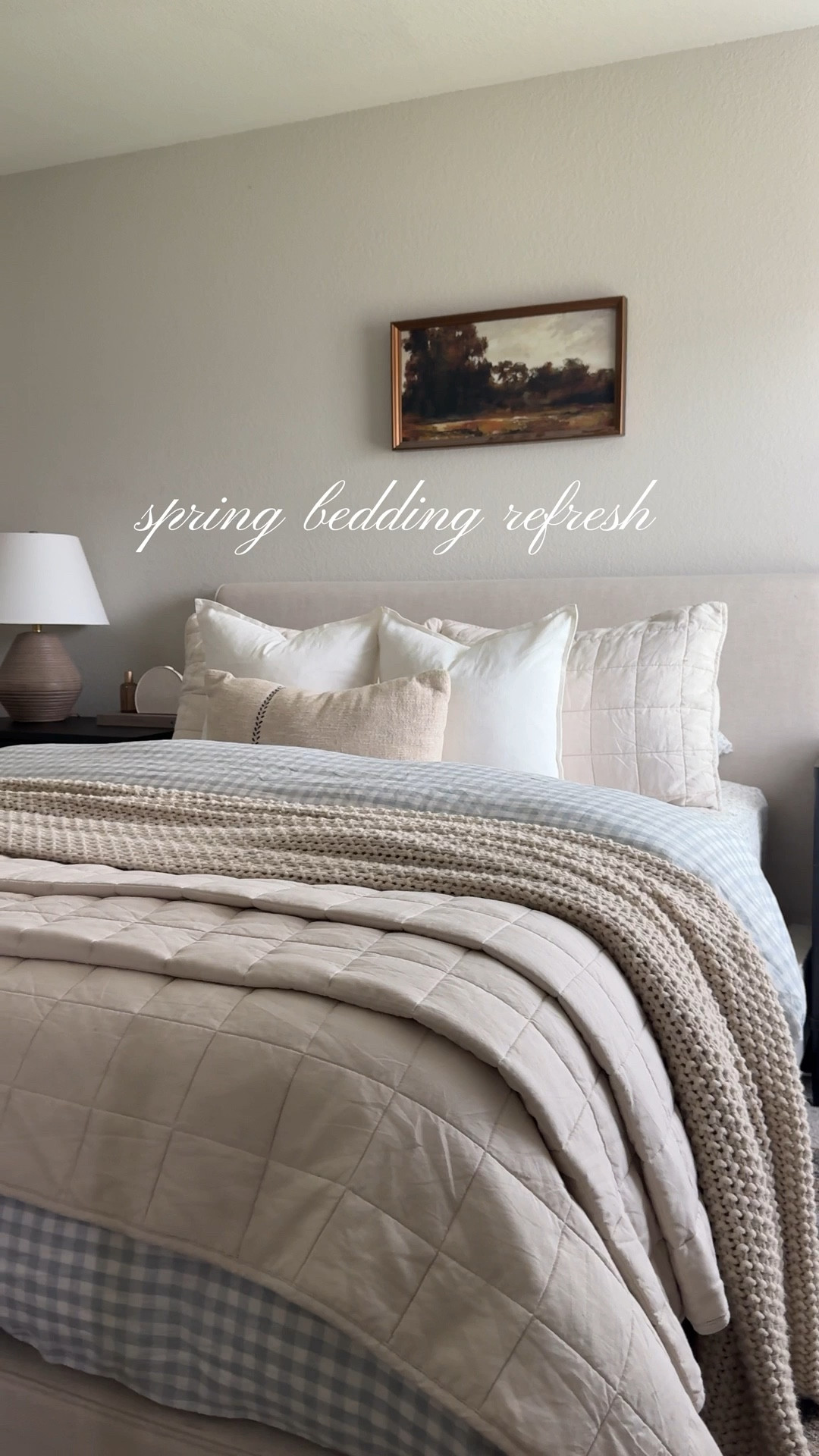 spring bedding refresh! 

#LTKHome #LTKSeasonal #LTKSaleAlert