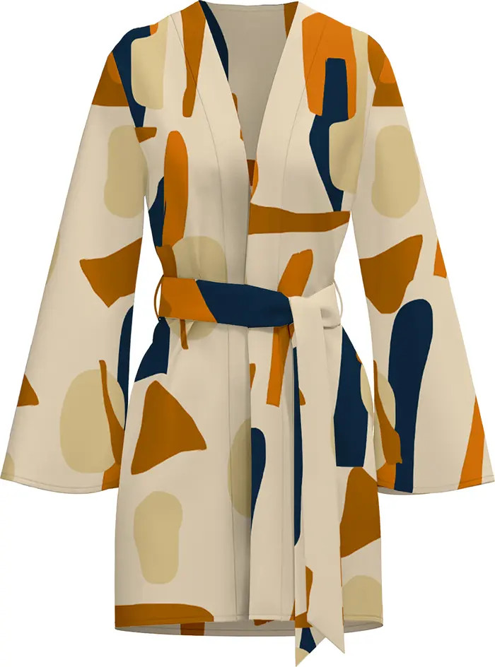 DIARRABLU Tilo Print Mini Wrap Jacket | Nordstrom | Nordstrom