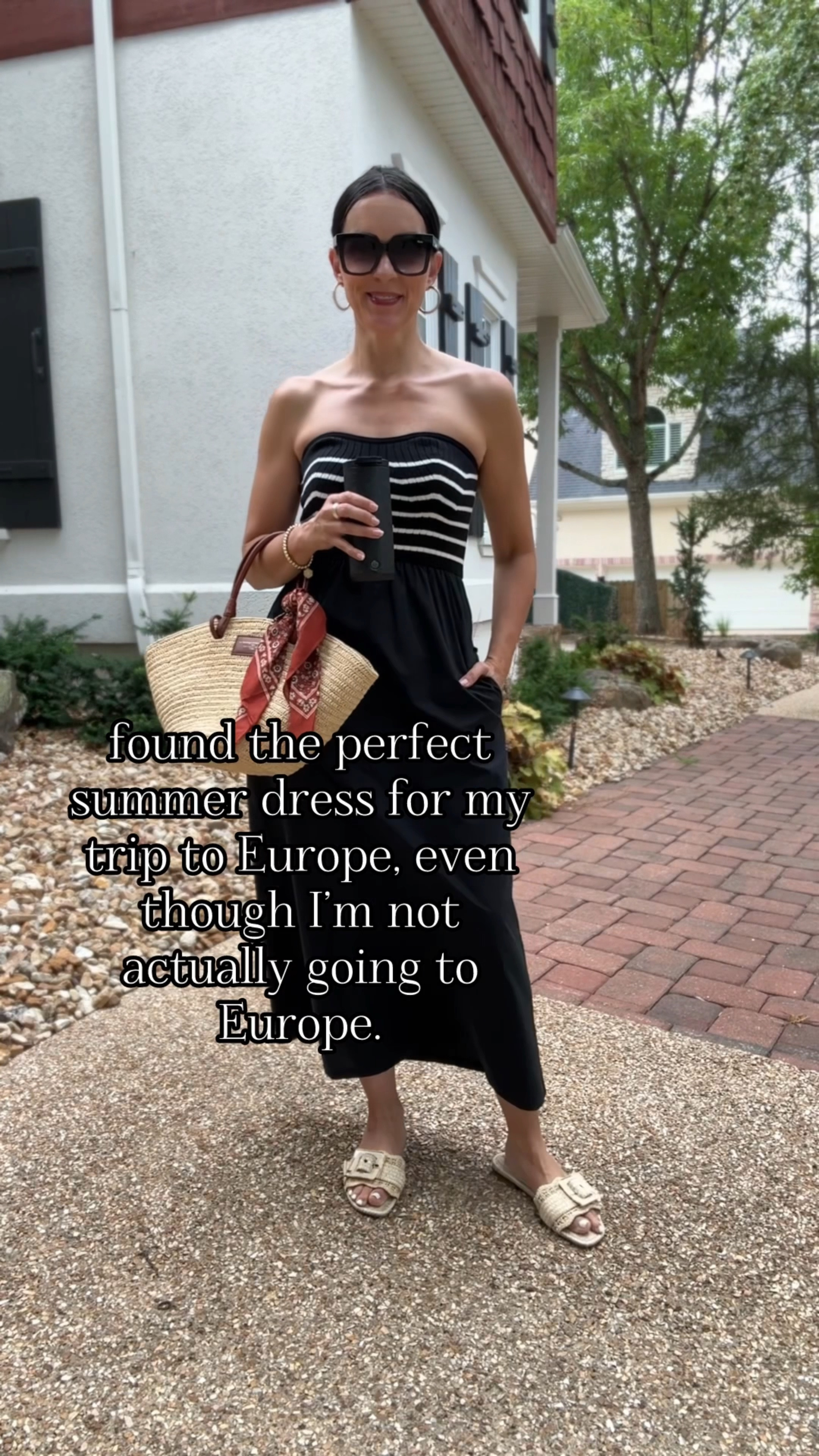 Summer dress season is here!

Sizing:
Maxi dress-Target, wearing small

Summer outfit | vacation outfit | casual dress | straw tote | sandals 



#LTKTravel #LTKOver40 #LTKFindsUnder50