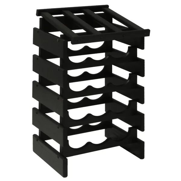 Geis 15 Bottle Floor Wine Bottle Rack | Wayfair North America